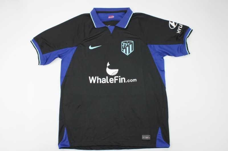 Thailand Quality(AAA) 22/23 Atletico Madrid Away Soccer Jersey