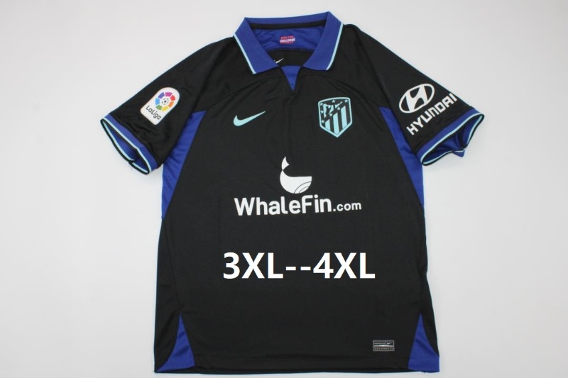 Thailand Quality(AAA) 22/23 Atletico Madrid Away Soccer Jersey (Big Size)