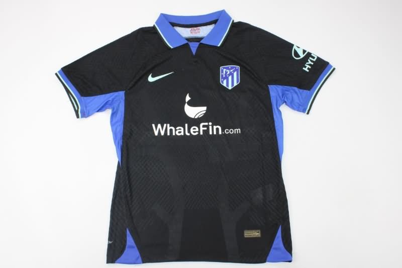 Thailand Quality(AAA) 22/23 Atletico Madrid Away Soccer Jersey(Player)
