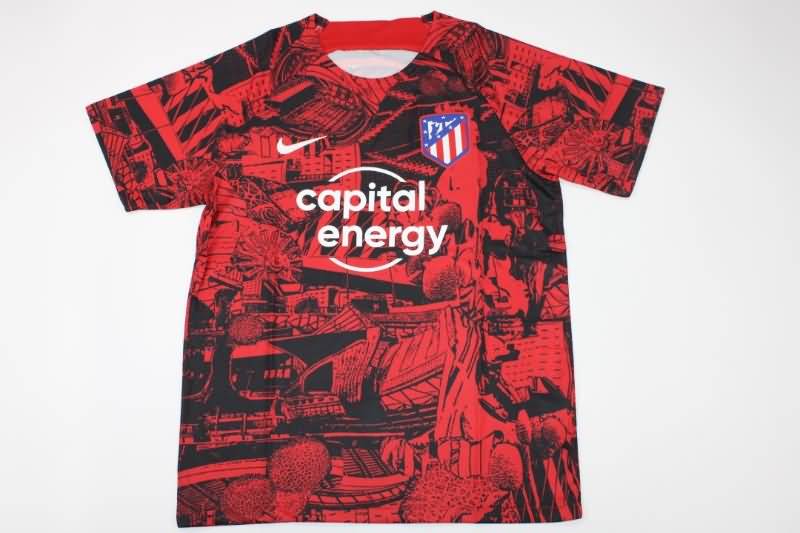 Thailand Quality(AAA) 22/23 Atletico Madrid Training Soccer Jersey