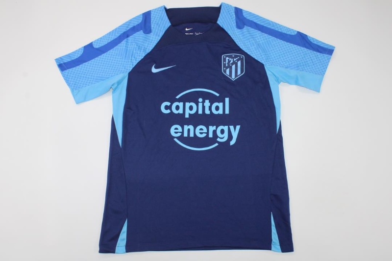 Thailand Quality(AAA) 22/23 Atletico Madrid Training Soccer Jersey 02
