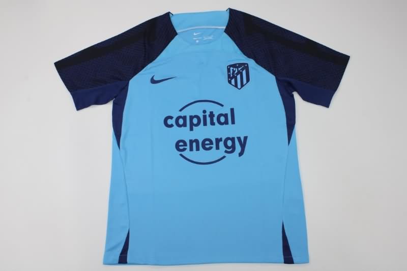 Thailand Quality(AAA) 22/23 Atletico Madrid Training Soccer Jersey 03