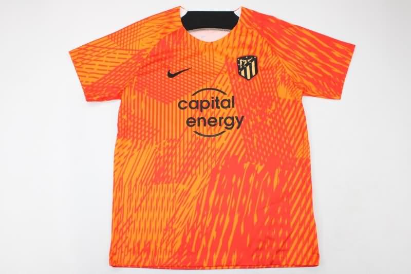 Thailand Quality(AAA) 22/23 Atletico Madrid Training Soccer Jersey 04