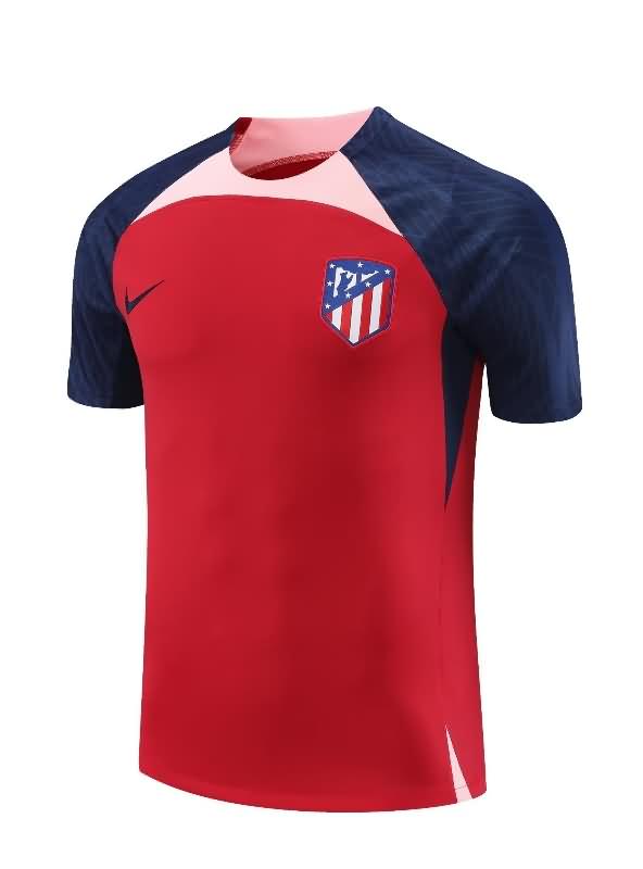 Thailand Quality(AAA) 22/23 Atletico Madrid Training Soccer Jersey 05