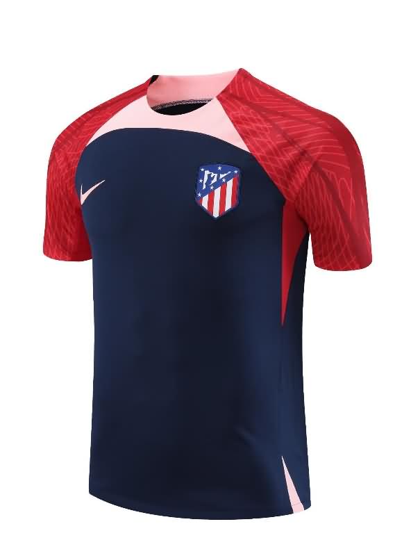 Thailand Quality(AAA) 22/23 Atletico Madrid Training Soccer Jersey 06