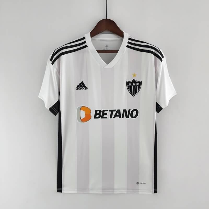 Thailand Quality(AAA) 2022 Atletico Mineiro Away Soccer Jersey