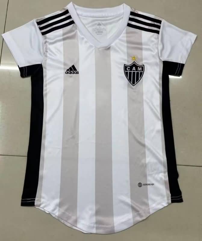 Thailand Quality(AAA) 2022 Atletico Mineiro Away Women Soccer Jersey