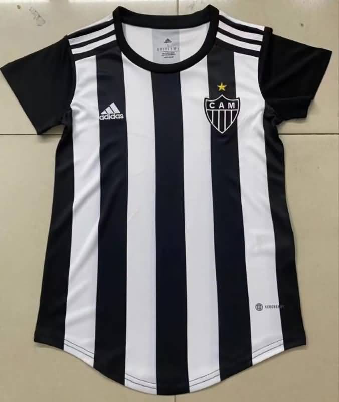 Thailand Quality(AAA) 2022 Atletico Mineiro Home Women Soccer Jersey