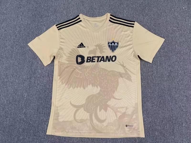Thailand Quality(AAA) 2022 Atletico Mineiro Third Soccer Jersey