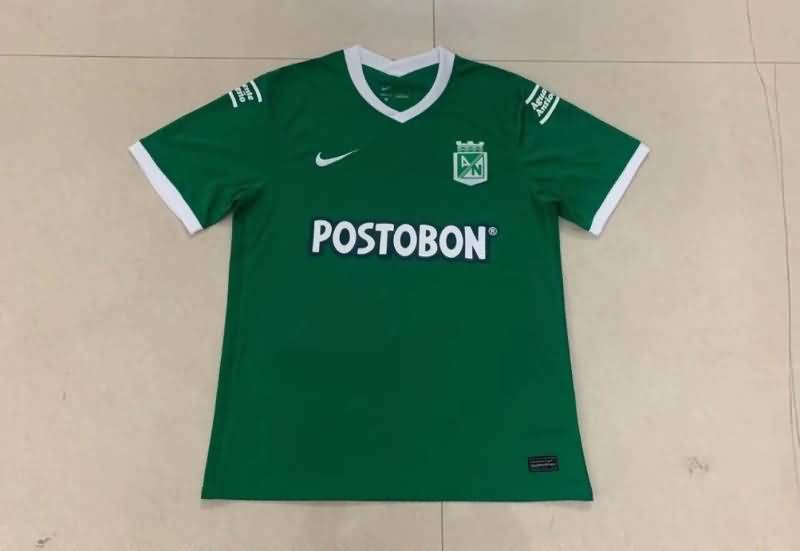 Thailand Quality(AAA) 2022 Atletico Nacional Away Soccer Jersey