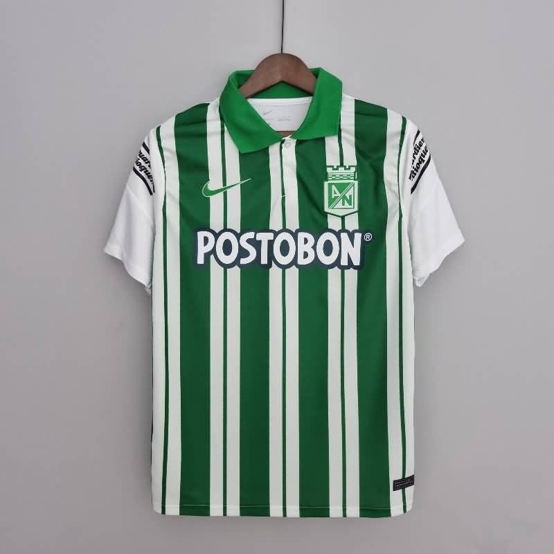 Thailand Quality(AAA) 2022 Atletico Nacional Home Soccer Jersey