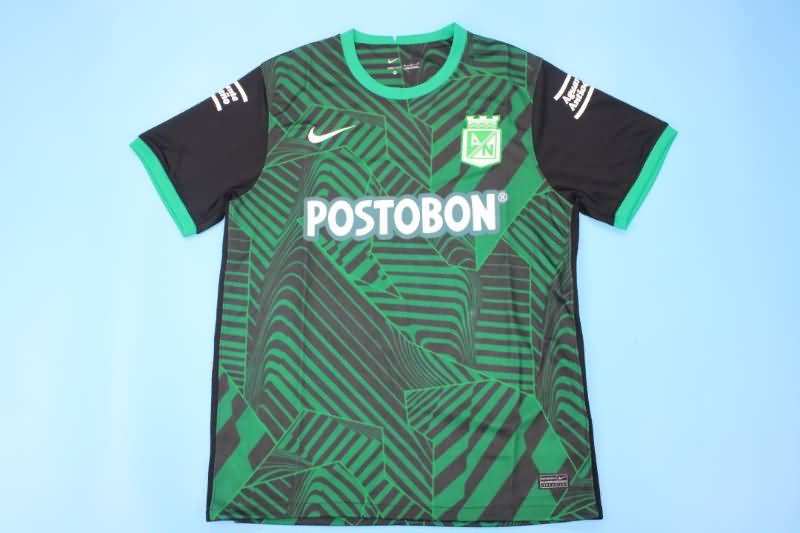 Thailand Quality(AAA) 2022 Atletico Nacional Third Soccer Jersey