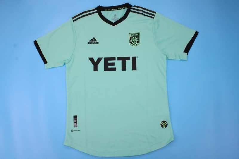 Thailand Quality(AAA) 2022 Austin FC Away Soccer Jersey (Player)