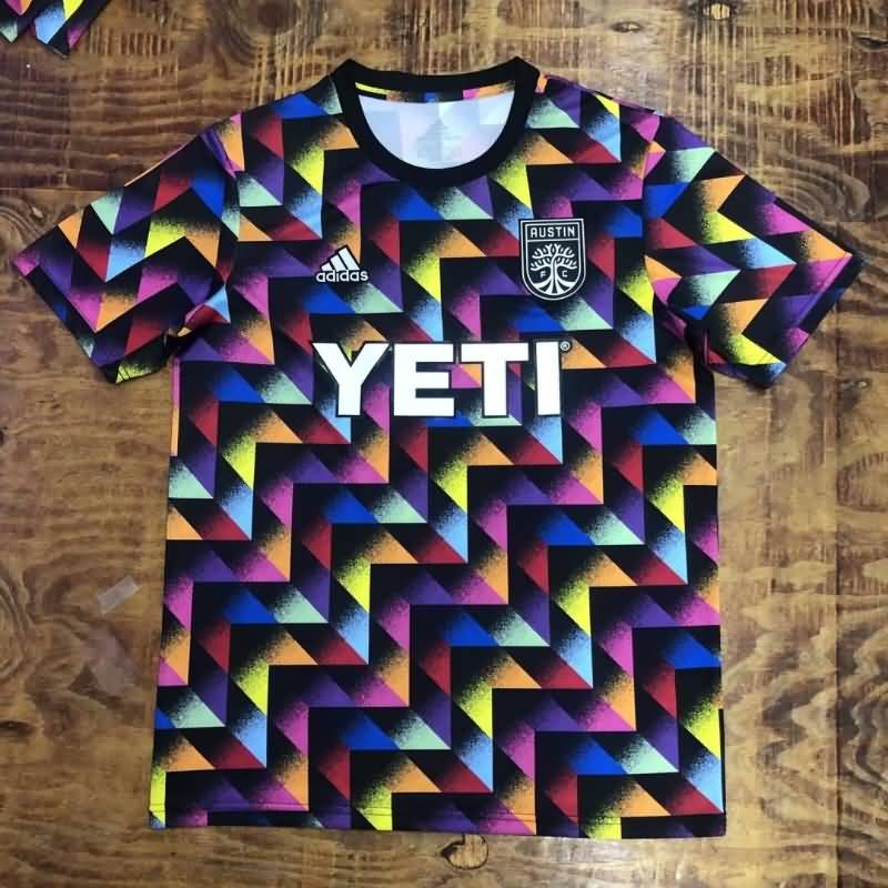 Thailand Quality(AAA) 2022 Austin FC Training Soccer Jersey