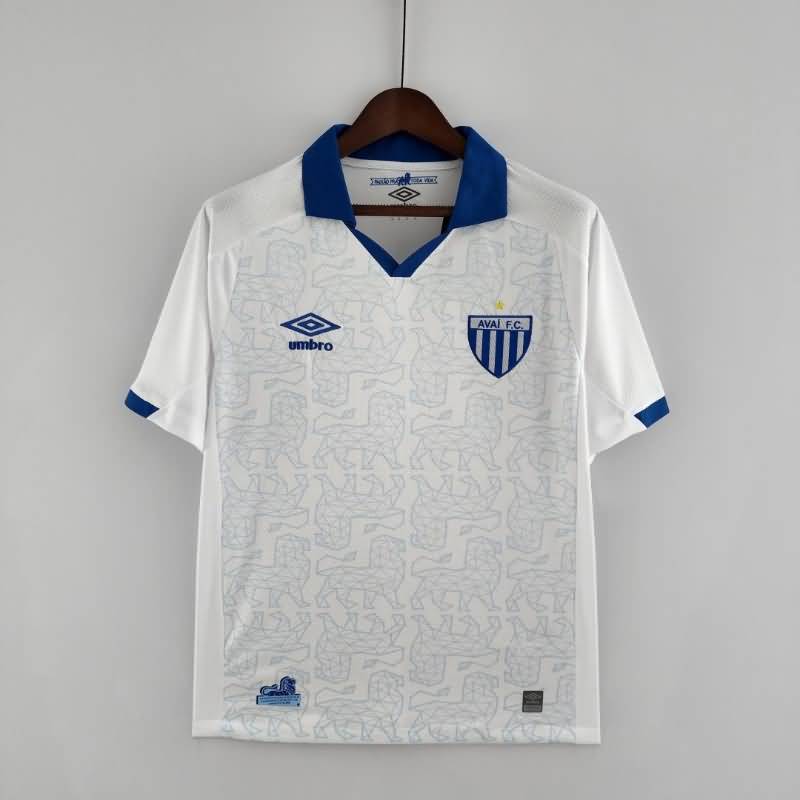 Thailand Quality(AAA) 2022 Avai White Soccer Jersey