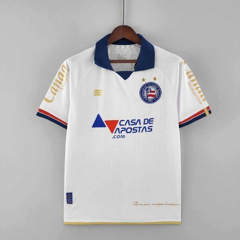 Thailand Quality(AAA) 2022 Bahia Away Soccer Jersey