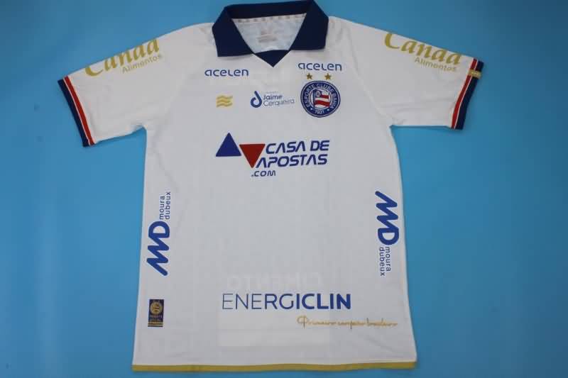 Thailand Quality(AAA) 2022 Bahia Away Sponsor Soccer Jersey