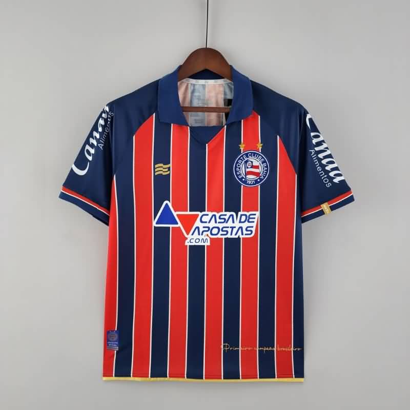 Thailand Quality(AAA) 2022 Bahia Home Soccer Jersey
