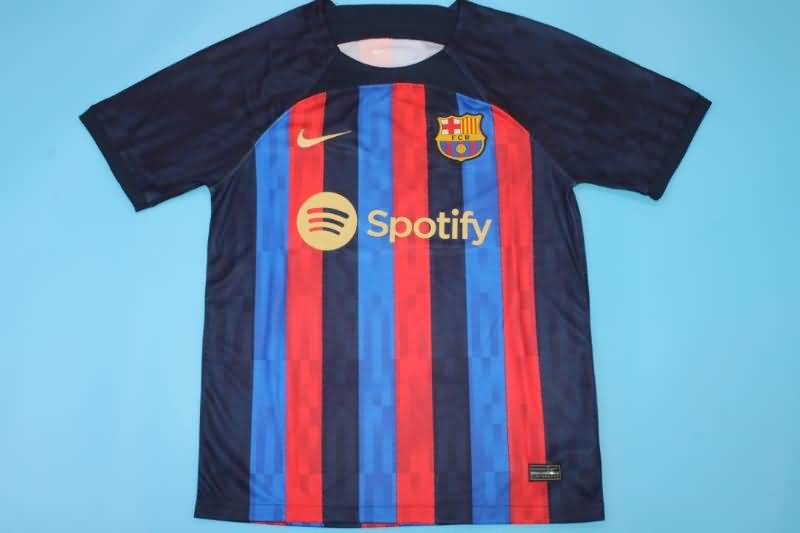 Thailand Quality(AAA) 22/23 Barcelona Home Soccer Jersey