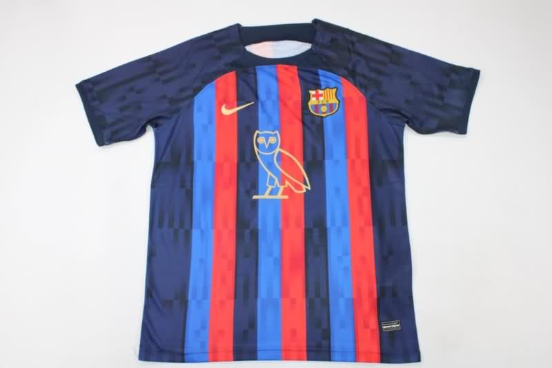 Thailand Quality(AAA) 22/23 Barcelona Special Soccer Jersey
