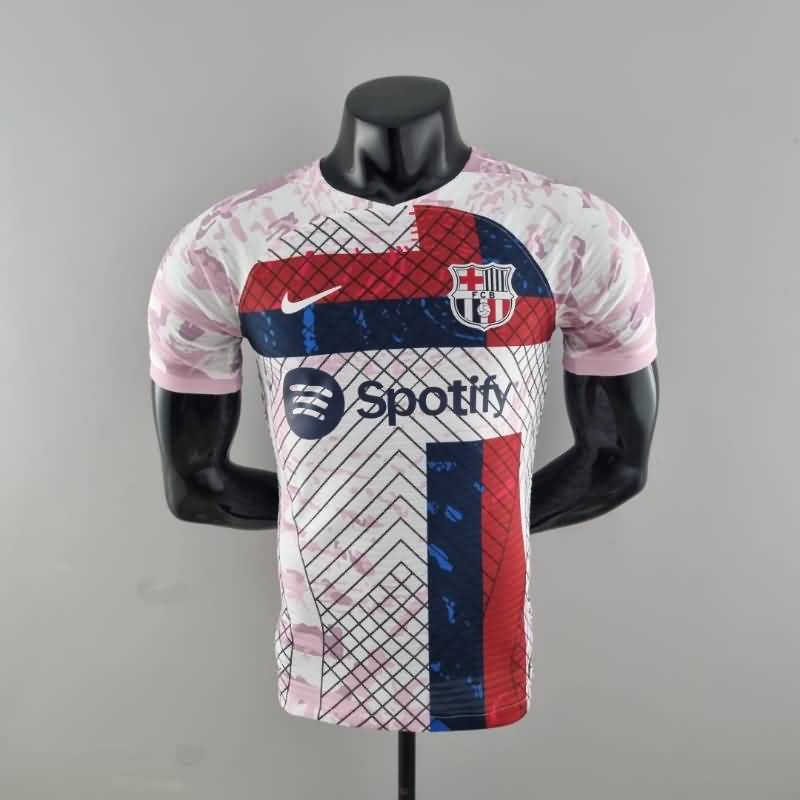 Thailand Quality(AAA) 22/23 Barcelona Special Soccer Jersey(Player)