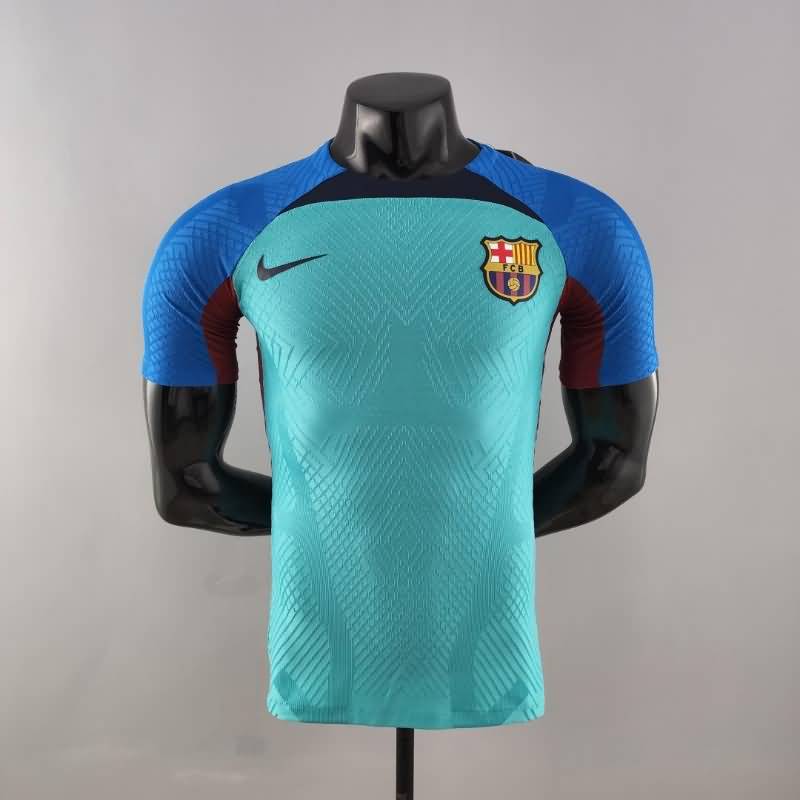 Thailand Quality(AAA) 22/23 Barcelona Training Soccer Jersey(Player) 04