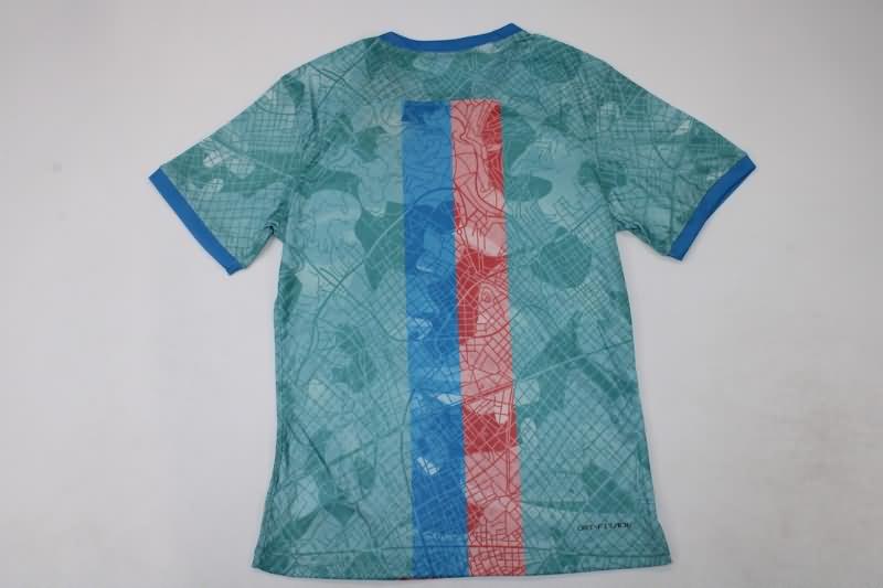 Thailand Quality(AAA) 22/23 Barcelona Training Soccer Jersey(Player) 06