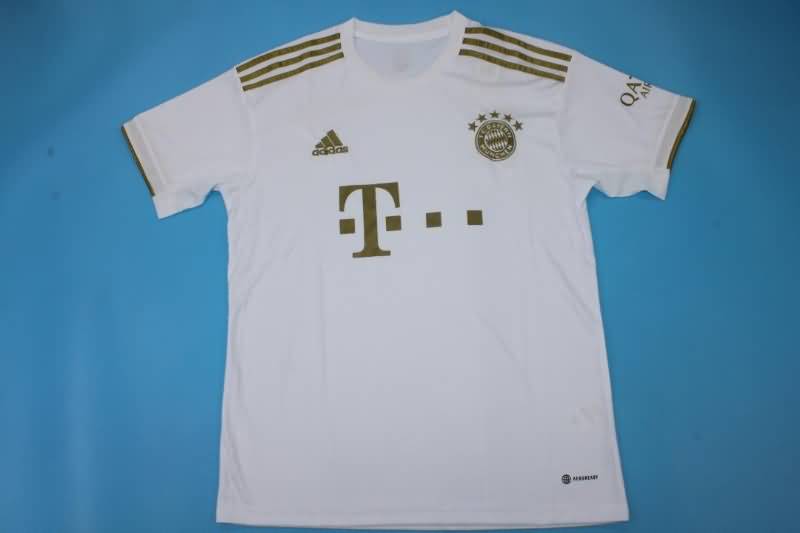 Thailand Quality(AAA) 22/23 Bayern Munich Away Soccer Jersey