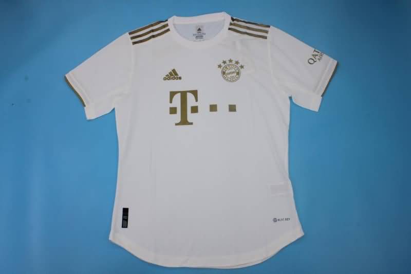 Thailand Quality(AAA) 22/23 Bayern Munich Away Soccer Jersey(Player)