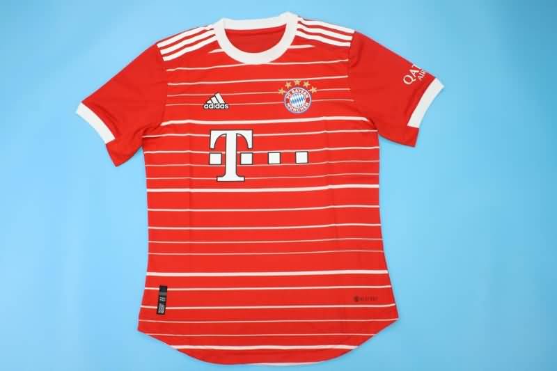 Thailand Quality(AAA) 22/23 Bayern Munich Home Soccer Jersey(Player)