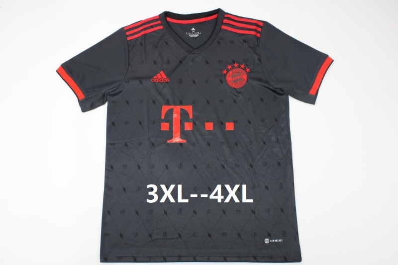 Thailand Quality(AAA) 22/23 Bayern Munich Third Soccer Jersey (Big Size)