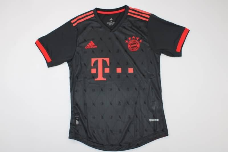 Thailand Quality(AAA) 22/23 Bayern Munich Third Soccer Jersey(Player)
