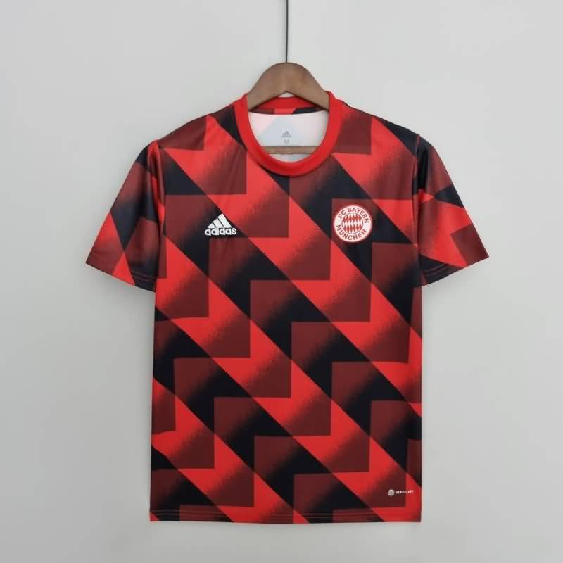 Thailand Quality(AAA) 22/23 Bayern Munich Training Soccer Jersey 02