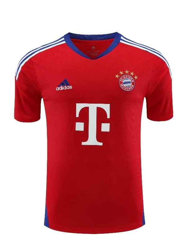 Thailand Quality(AAA) 22/23 Bayern Munich Training Soccer Jersey 04