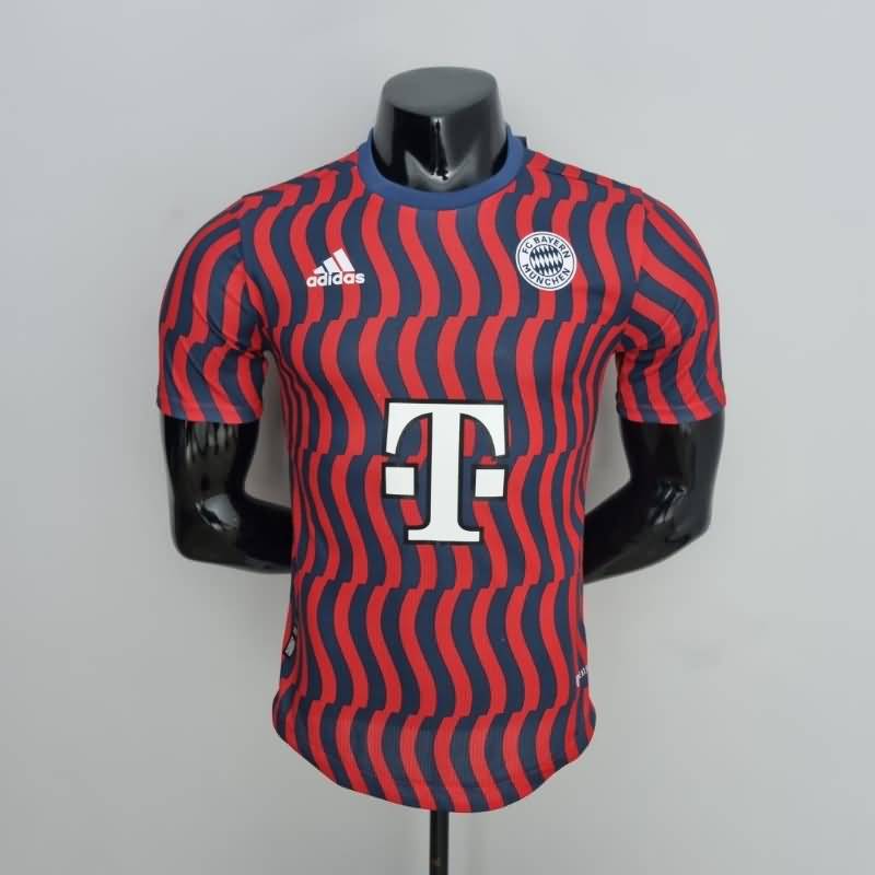 Thailand Quality(AAA) 22/23 Bayern Munich Training Soccer Jersey(Player)