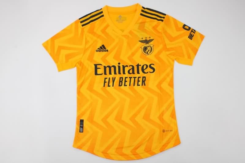 Thailand Quality(AAA) 22/23 Benfica Away Soccer Jersey(Player)