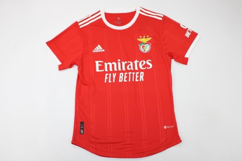 Thailand Quality(AAA) 22/23 Benfica Home Soccer Jersey(Player)