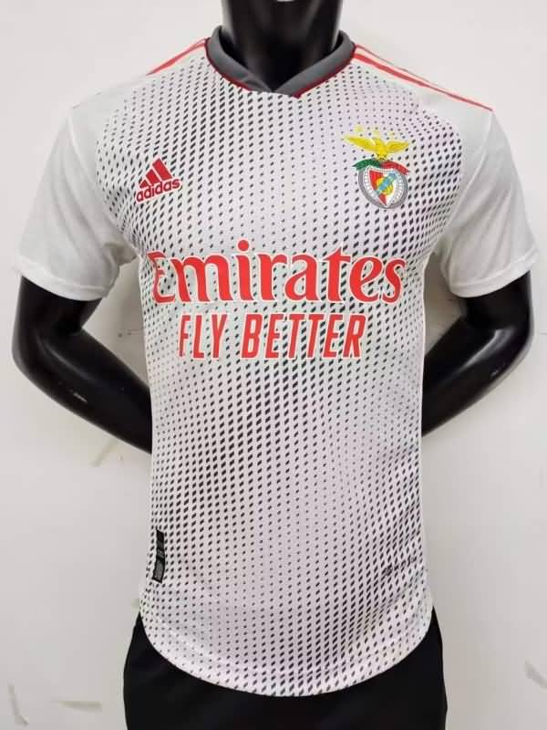 Thailand Quality(AAA) 22/23 Benfica Third Soccer Jersey(Player)