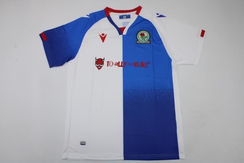 Thailand Quality(AAA) 22/23 Blackburn Home Soccer Jersey