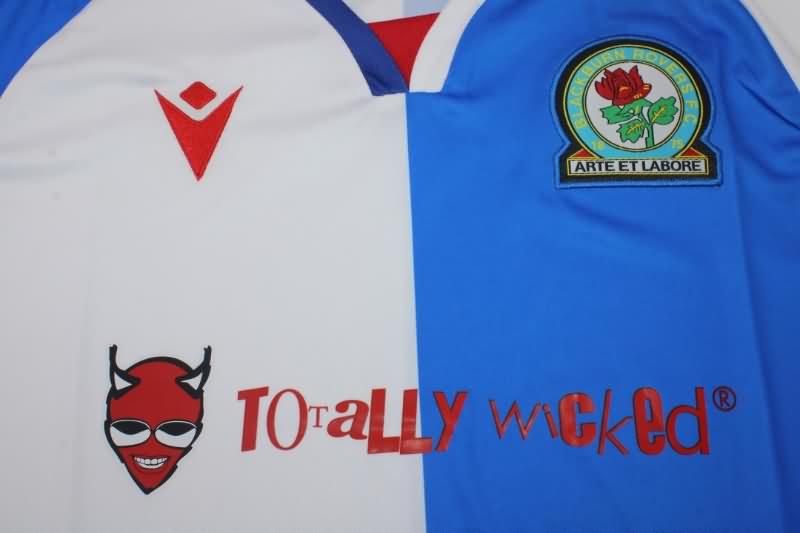 Thailand Quality(AAA) 22/23 Blackburn Home Soccer Jersey