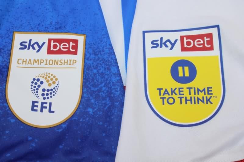 Thailand Quality(AAA) 22/23 Blackburn Home Soccer Jersey