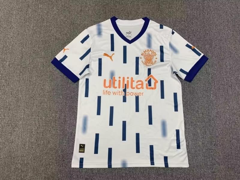 Thailand Quality(AAA) 22/23 Blackpool Away Soccer Jersey