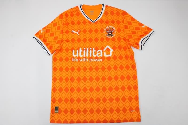 Thailand Quality(AAA) 22/23 Blackpool Home Soccer Jersey