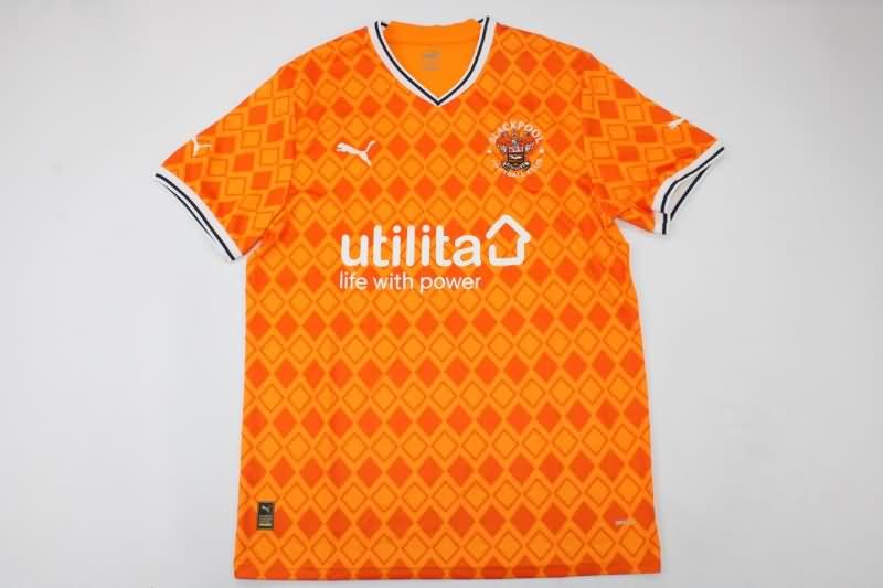Thailand Quality(AAA) 22/23 Blackpool Home Soccer Jersey