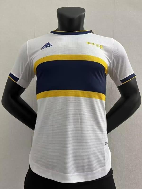 Thailand Quality(AAA) 2022 Boca Juniors Away Soccer Jersey(Player)