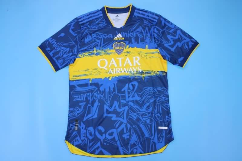 Thailand Quality(AAA) 2022 Boca Juniors Special Soccer Jersey(Player)