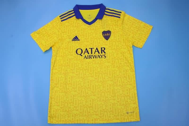 Thailand Quality(AAA) 2022 Boca Juniors Third Soccer Jersey