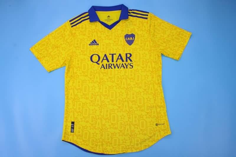 Thailand Quality(AAA) 2022 Boca Juniors Third Soccer Jersey(Player)