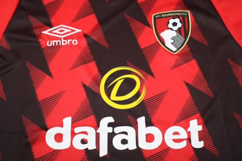 Thailand Quality(AAA) 22/23 Bournemouth Home Soccer Jersey
