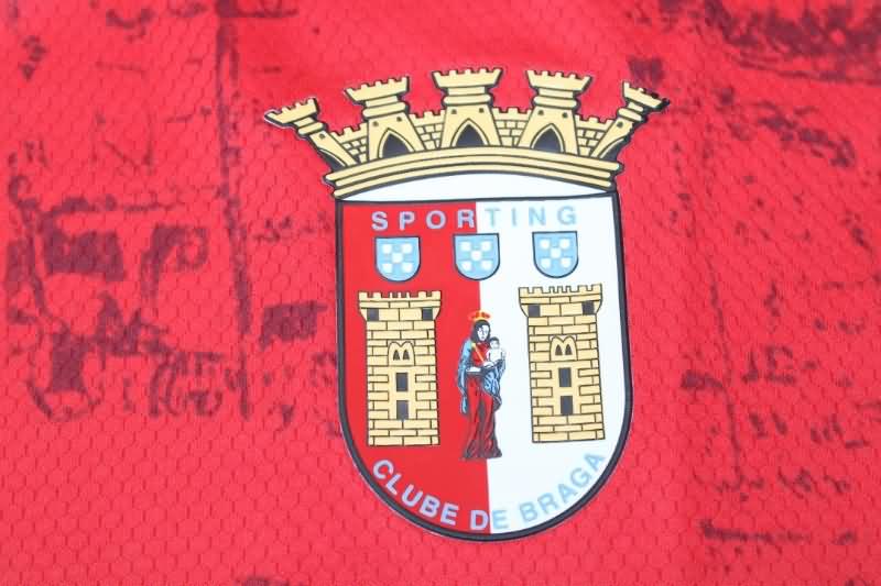 Thailand Quality(AAA) 2022 Braga Home Soccer Jersey